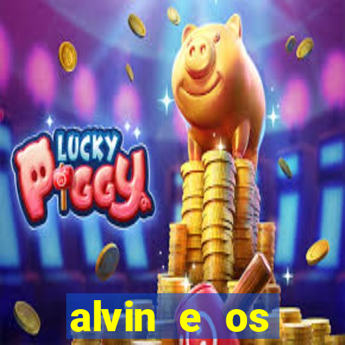 alvin e os esquilos 5